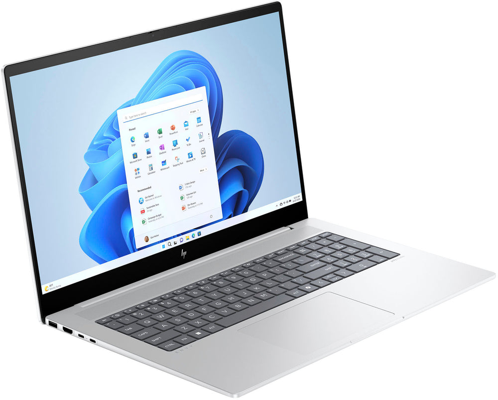 HP - Envy 17.3" Full HD Touch-Screen Laptop - Intel Core Ultra 7 - 16GB Memory - 1TB SSD - Glacier Silver_1