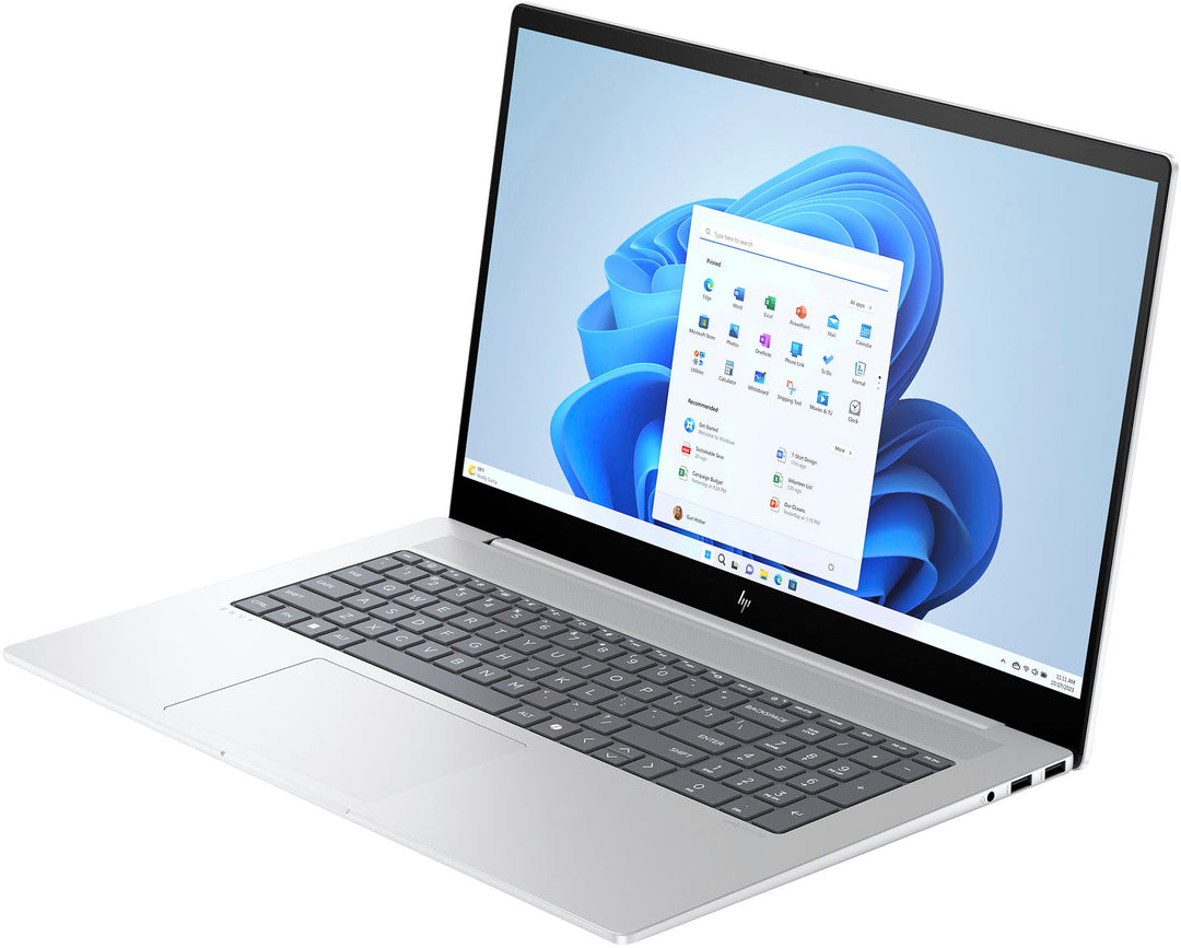 HP - Envy 17.3" Full HD Touch-Screen Laptop - Intel Core Ultra 7 - 16GB Memory - 1TB SSD - Glacier Silver_10