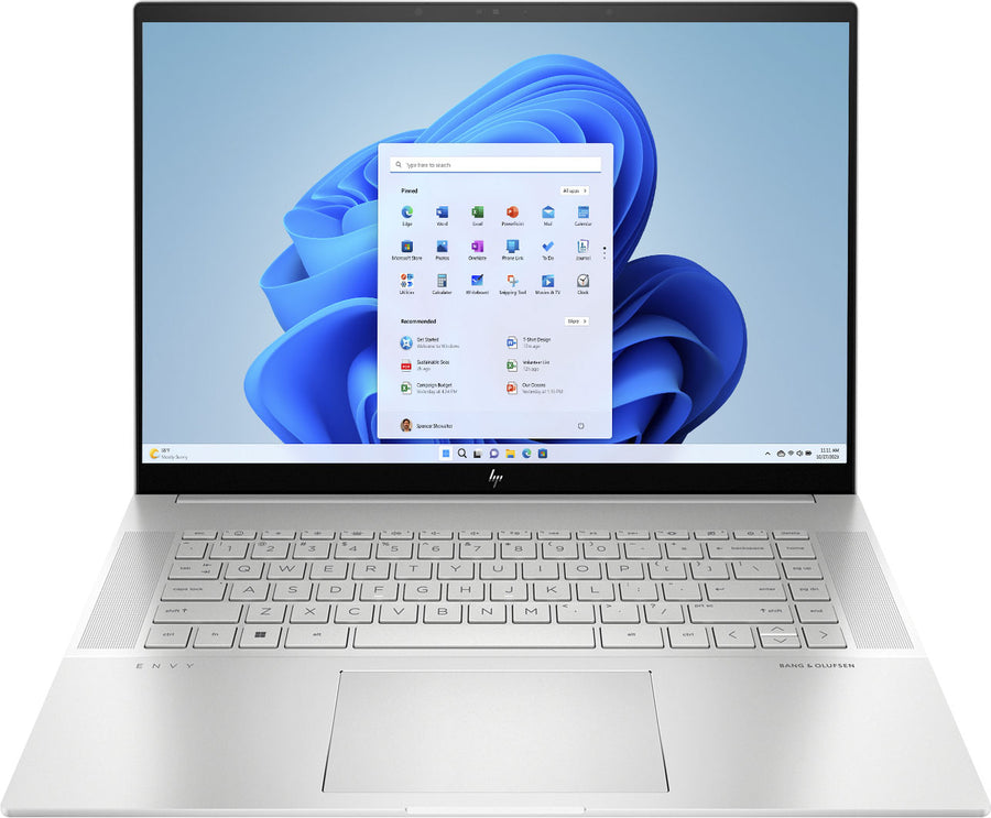 HP - Envy 16" Wide Ultra XGA Touch-Screen Laptop - Intel Core i7 - 16GB Memory - 1TB SSD - Natural Silver_0