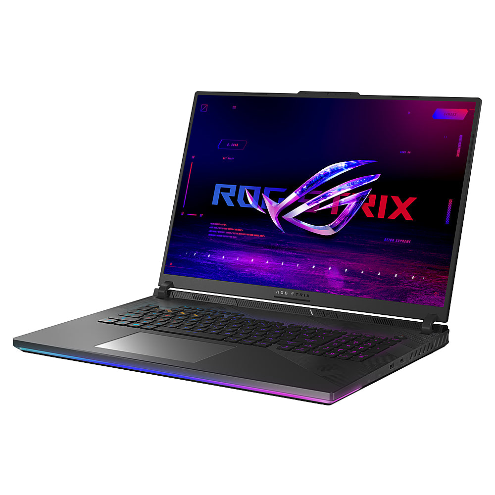ASUS - ROG Strix SCAR 18” 240Hz Gaming Laptop QHD – Intel 14th Gen Core i9 with 32GB Memory – NVIDIA GeForce RTX 4080 – 1TB SSD - Off Black_1