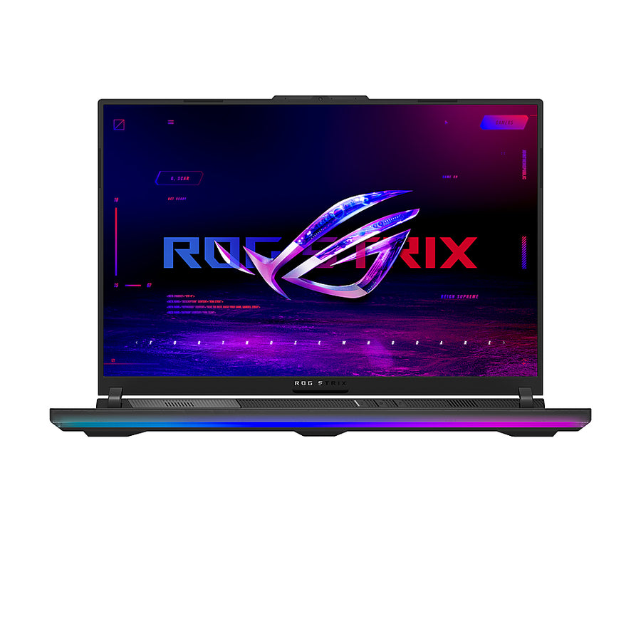 ASUS - ROG Strix SCAR 18” 240Hz Gaming Laptop QHD – Intel 14th Gen Core i9 with 32GB Memory – NVIDIA GeForce RTX 4080 – 1TB SSD - Off Black_0