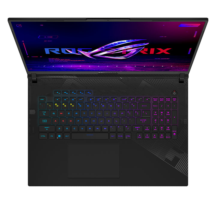 ASUS - ROG Strix SCAR 18” 240Hz Gaming Laptop QHD – Intel 14th Gen Core i9 with 32GB Memory – NVIDIA GeForce RTX 4080 – 1TB SSD - Off Black_4
