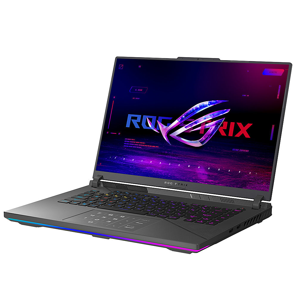 ASUS ROG Strix SCAR 16 (2024) 16” Nebula HDR Gaming Laptop- Intel Core i9-14900HX- 32GB Memory- Nvdia RTX 4080- 1TB SSD - Off Black_1