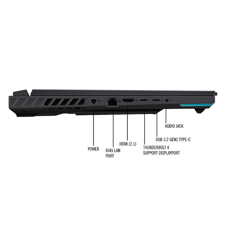 ASUS ROG Strix SCAR 16 (2024) 16” Nebula HDR Gaming Laptop- Intel Core i9-14900HX- 32GB Memory- Nvdia RTX 4080- 1TB SSD - Off Black_6