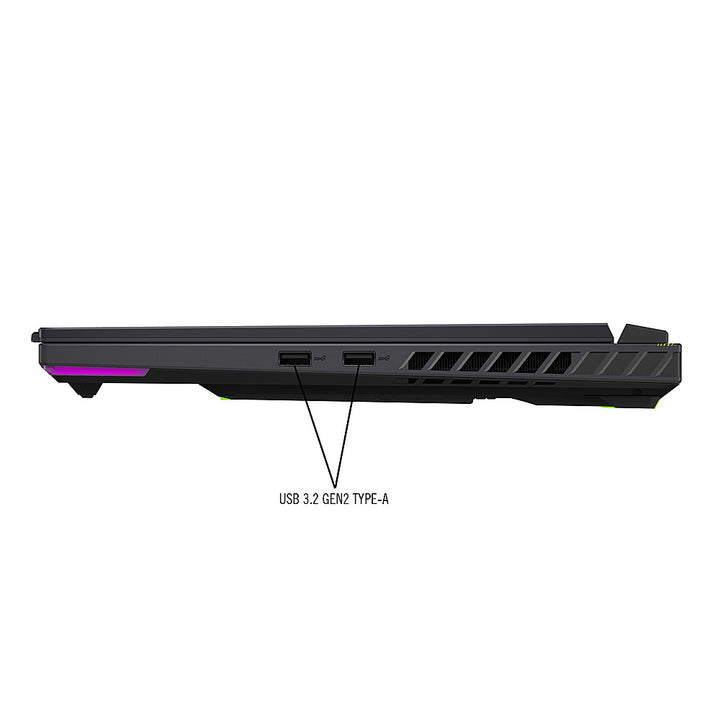 ASUS ROG Strix SCAR 16 (2024) 16” Nebula HDR Gaming Laptop- Intel Core i9-14900HX- 32GB Memory- Nvdia RTX 4080- 1TB SSD - Off Black_5