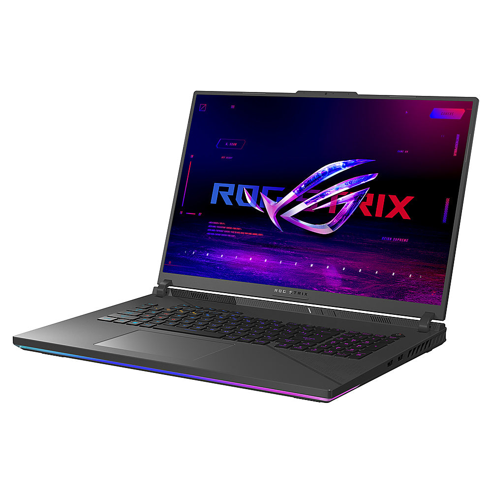 ASUS ROG Strix G18 (2024) 18” Nebula UHD Gaming Laptop - Intel Core i9-14900HX - 32GB Memory-  Nivida RTX 4070 - 1TB SSD - Eclipse Gray_1