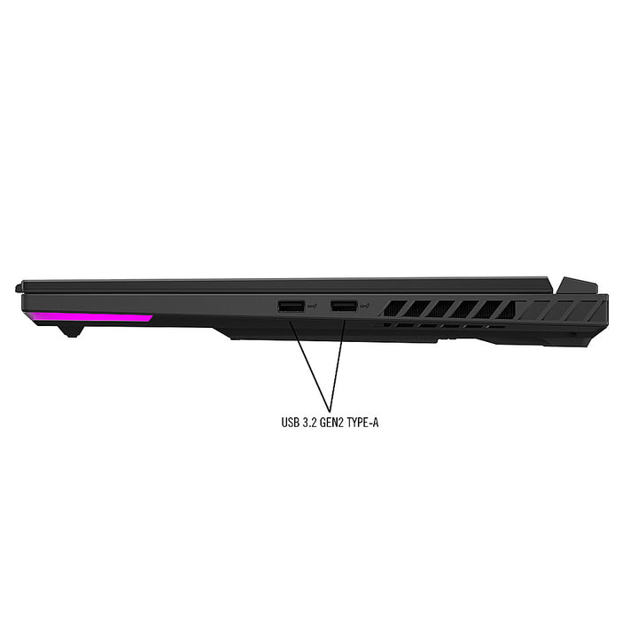 ASUS ROG Strix G18 (2024) 18” Nebula UHD Gaming Laptop - Intel Core i9-14900HX - 32GB Memory-  Nivida RTX 4070 - 1TB SSD - Eclipse Gray_5