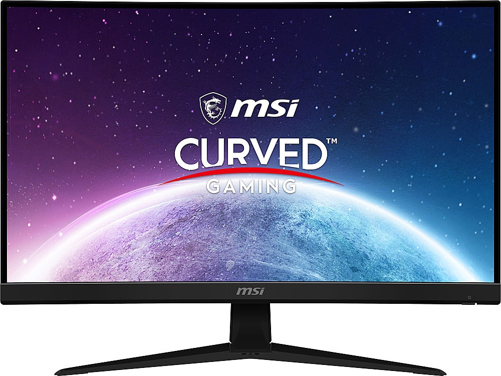 MSI - G27C4 E3 27" Rapid VA Curved FHD Gaming Monitor  (DisplayPort, HDMI,USB) - Black_0