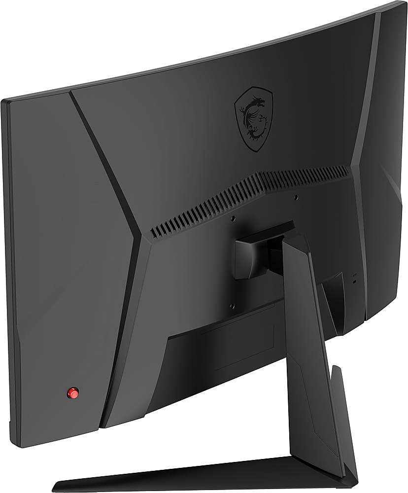 MSI - G27C4 E3 27" Rapid VA Curved FHD Gaming Monitor  (DisplayPort, HDMI,USB) - Black_4