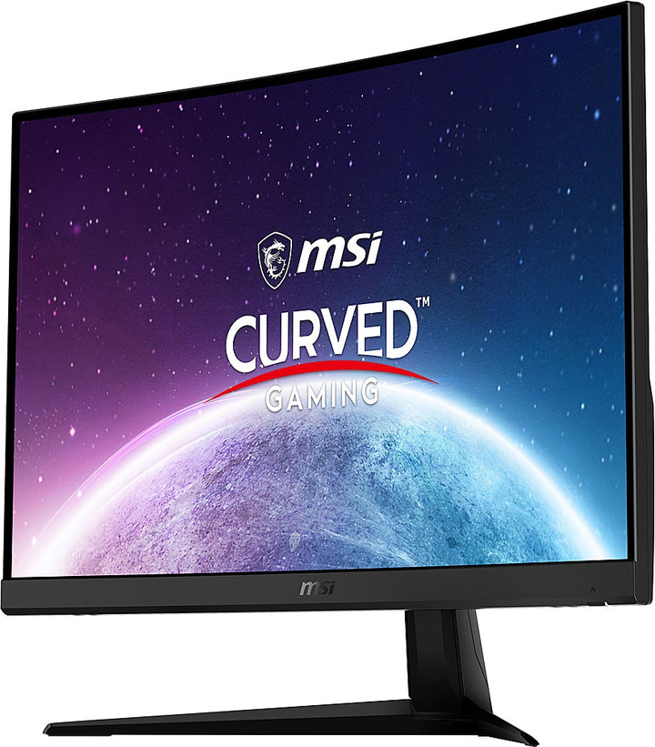 MSI - G27C4 E3 27" Rapid VA Curved FHD Gaming Monitor  (DisplayPort, HDMI,USB) - Black_2