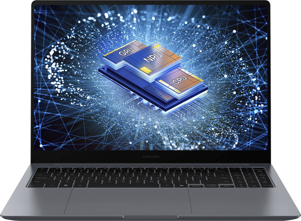 Samsung - Galaxy Book4 Ultra 16" AMOLED Touch Screen Laptop - Intel Core Ultra 9 - 32GB Memory - NVIDIA GeForce RTX 4070 - 1TB SSD - Moonstone Gray_1
