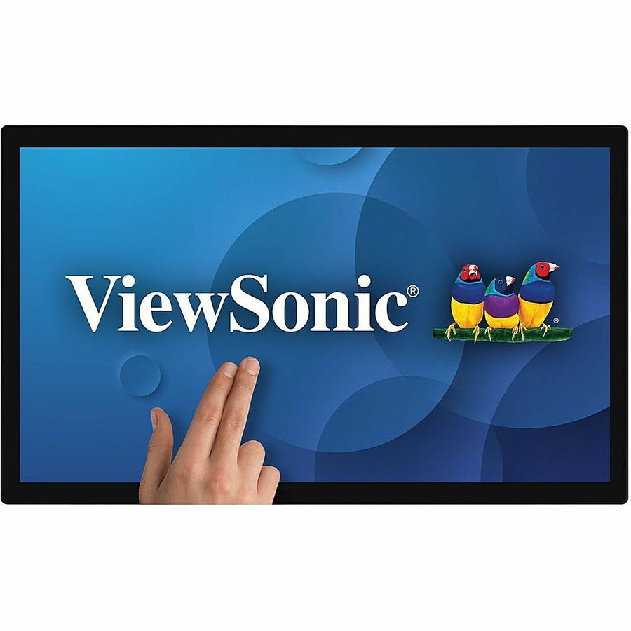 ViewSonic - TD3207 32" LCD FHD Touch Screen Monitor (HDMI, DisplayPort) - Black_0