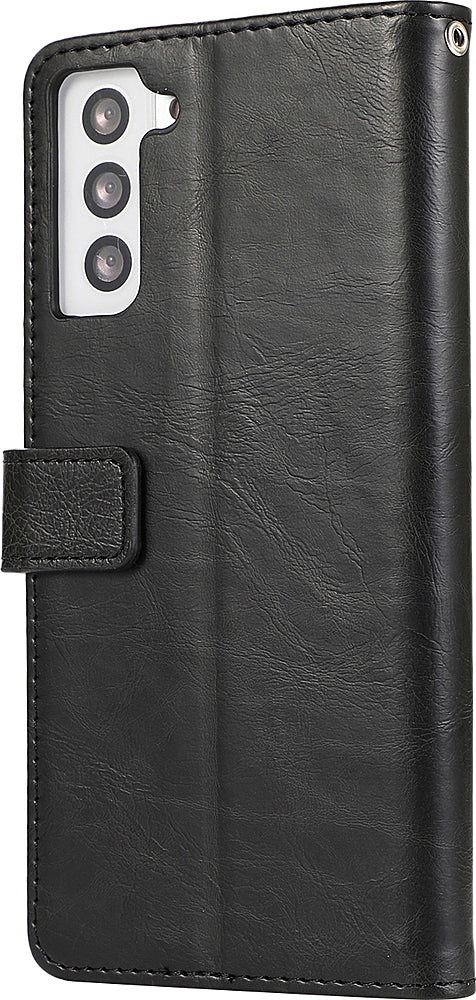 SaharaCase - Folio Wallet Case for Samsung Galaxy S24 - Black_4