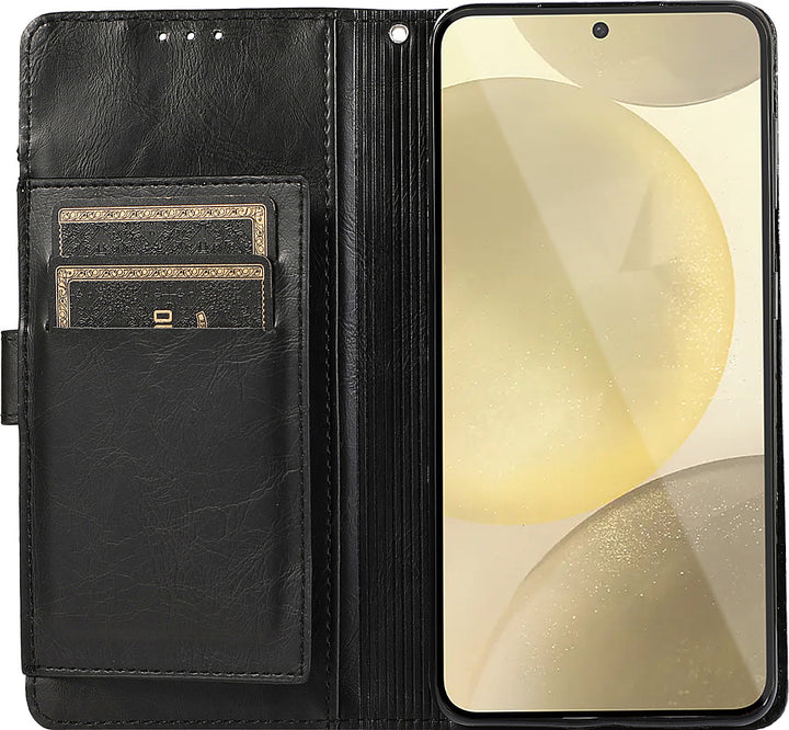 SaharaCase - Folio Wallet Case for Samsung Galaxy S24 - Black_3