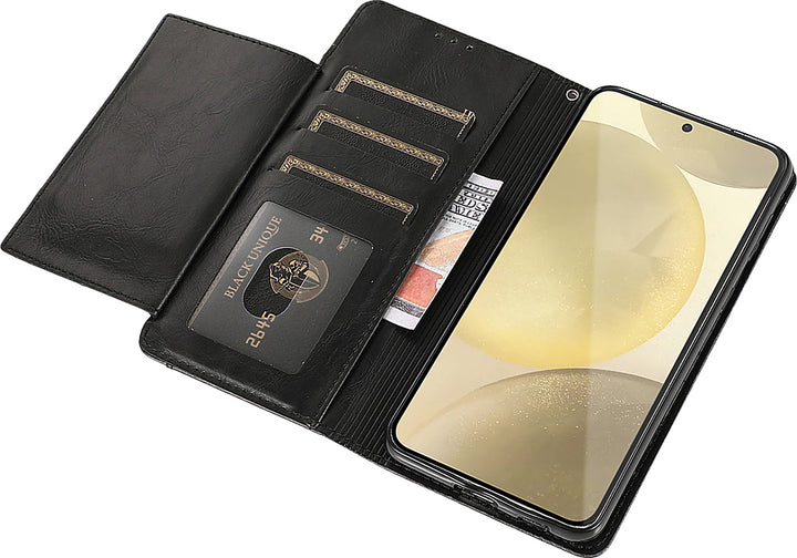 SaharaCase - Folio Wallet Case for Samsung Galaxy S24 - Black_2