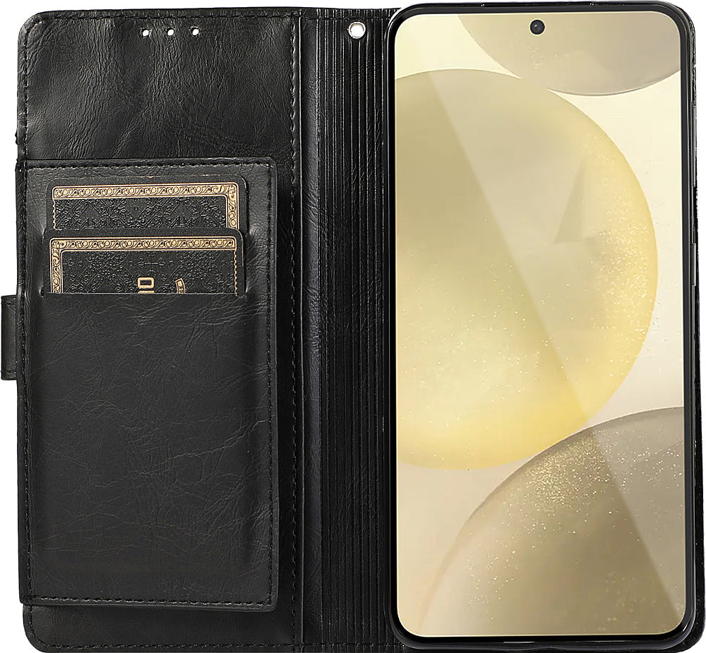 SaharaCase - Folio Wallet Case for Samsung Galaxy S24+ - Black_2