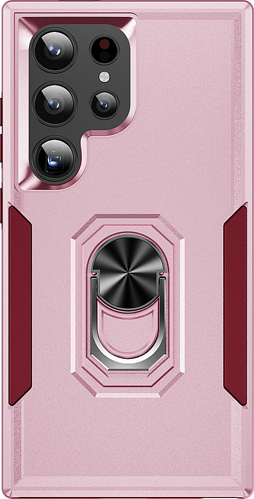 SaharaCase - ArmorPro Kickstand Case for Samsung Galaxy S24 Ultra - Wild Pink_0