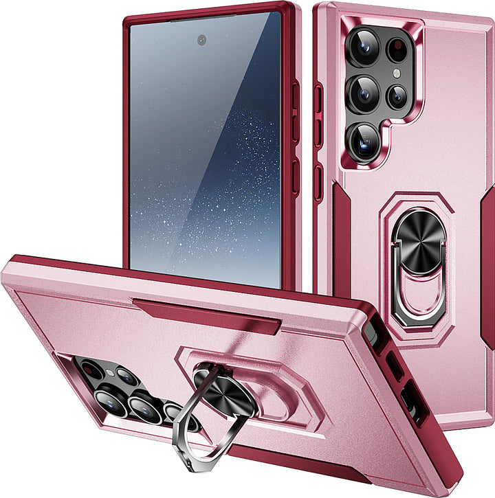 SaharaCase - ArmorPro Kickstand Case for Samsung Galaxy S24 Ultra - Wild Pink_6