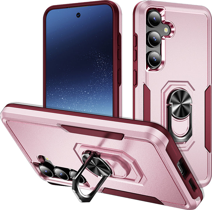 SaharaCase - ArmorPro Kickstand Case for Samsung Galaxy S24+ - Wild Pink_7