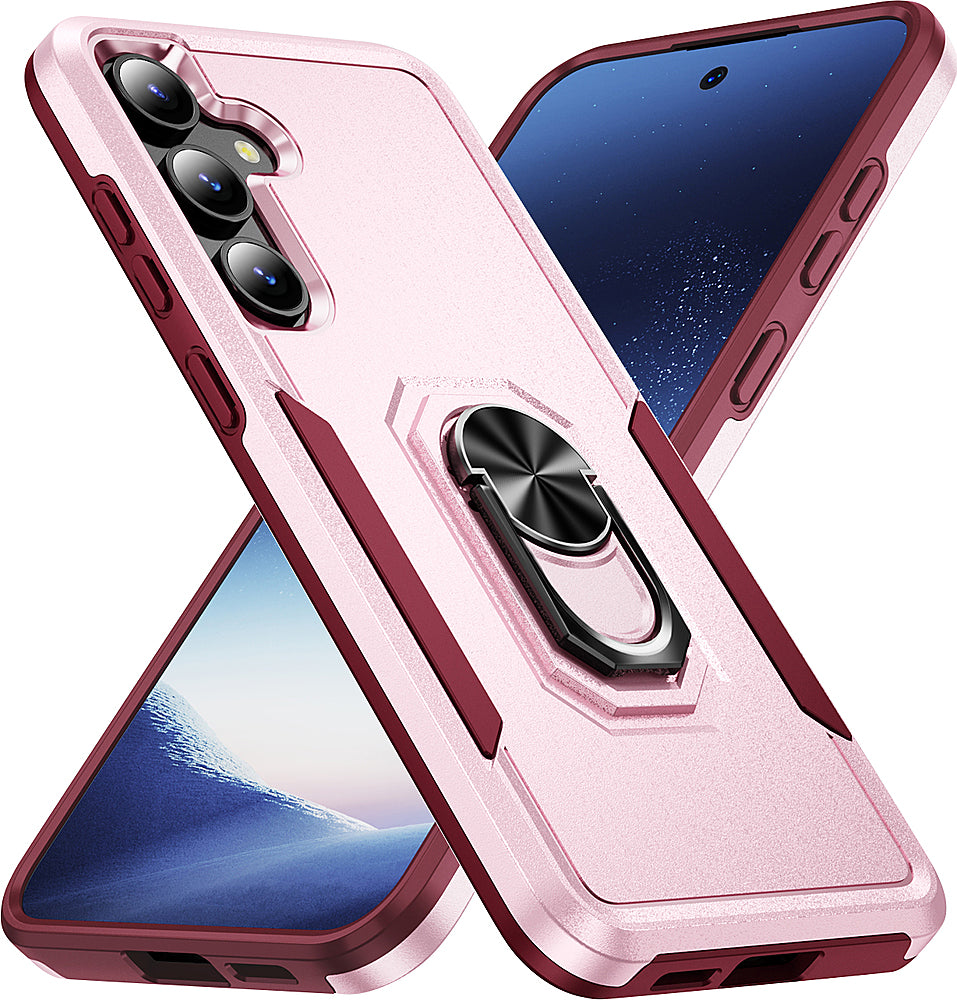 SaharaCase - ArmorPro Kickstand Case for Samsung Galaxy S24+ - Wild Pink_8