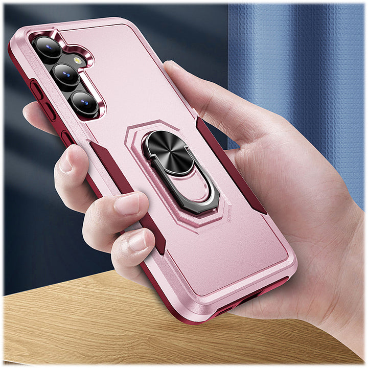 SaharaCase - ArmorPro Kickstand Case for Samsung Galaxy S24+ - Wild Pink_1