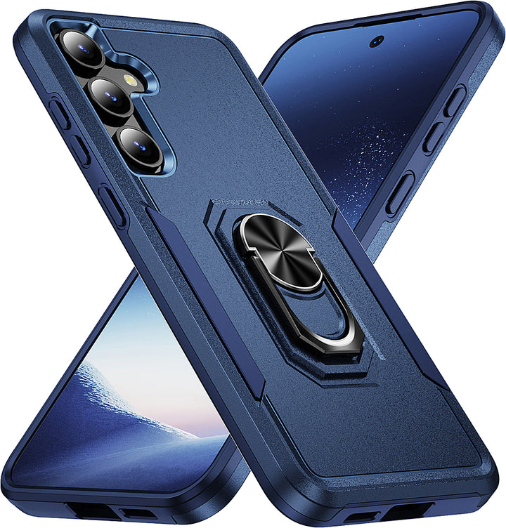 SaharaCase - ArmorPro Kickstand Case for Samsung Galaxy S24 - Navy Blue_8