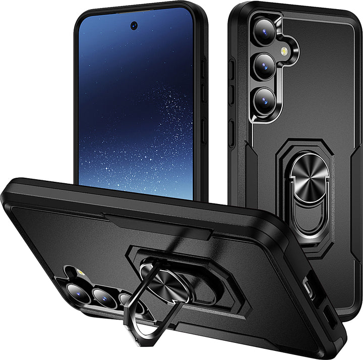 SaharaCase - ArmorPro Kickstand Case for Samsung Galaxy S24 - Scorpion Black_8