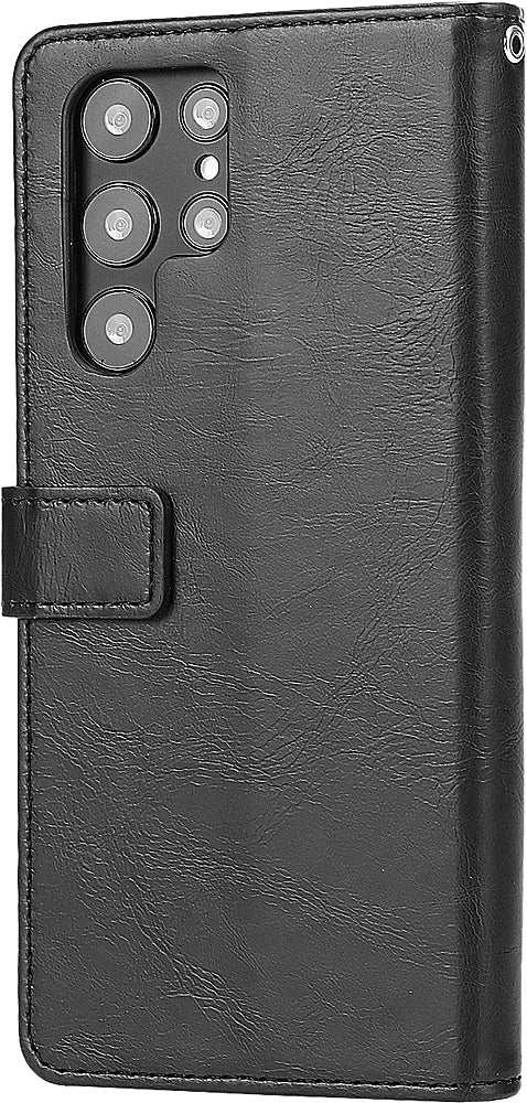 SaharaCase - Folio Wallet Case for Samsung Galaxy S24 Ultra - Black_4