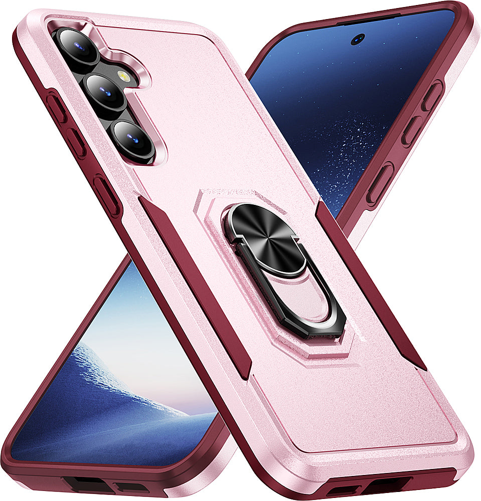 SaharaCase - ArmorPro Kickstand Case for Samsung Galaxy S24 - Wild Pink_7