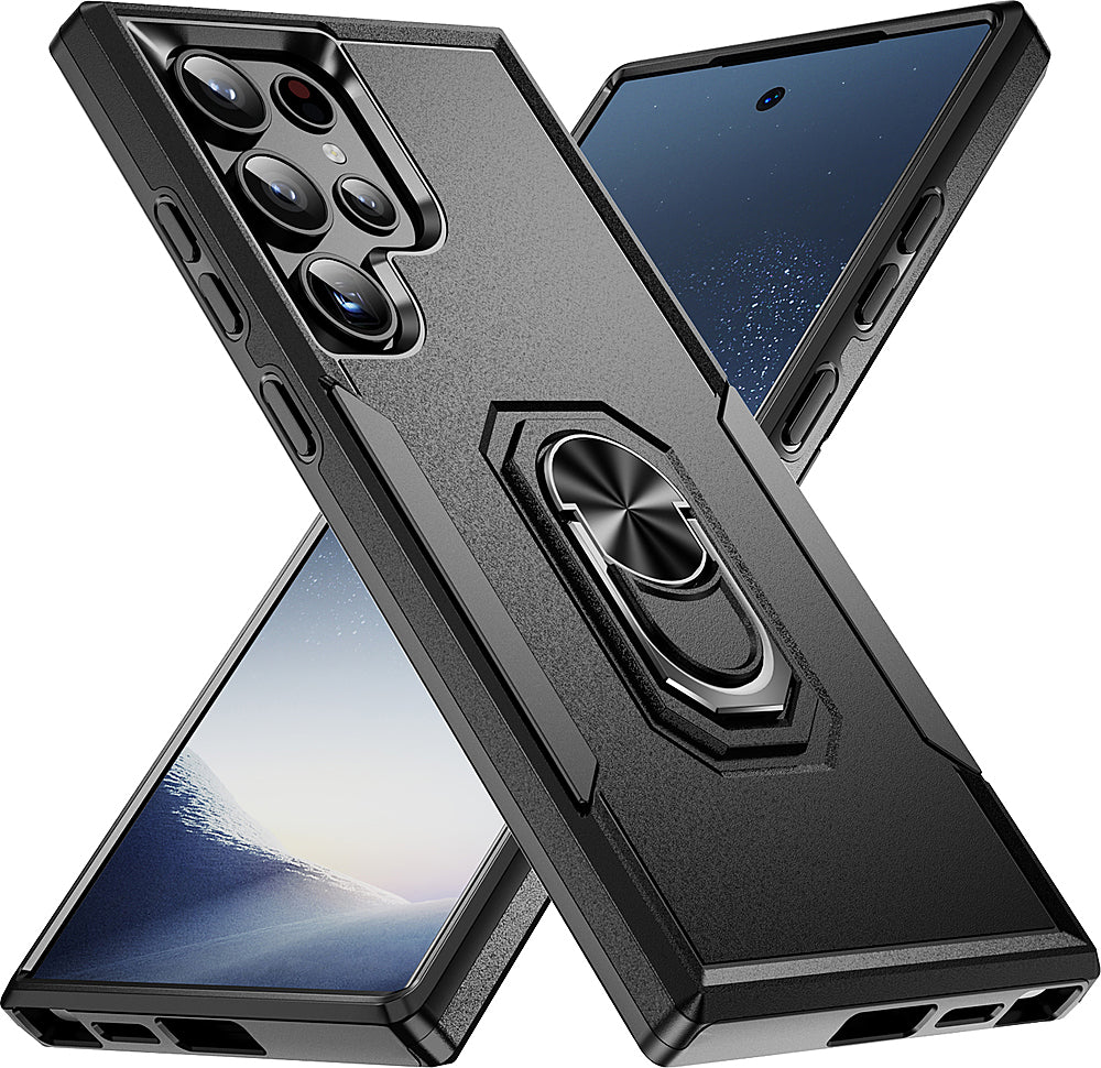 SaharaCase - ArmorPro Kickstand Case for Samsung Galaxy S24 Ultra - Scorpion Black_7