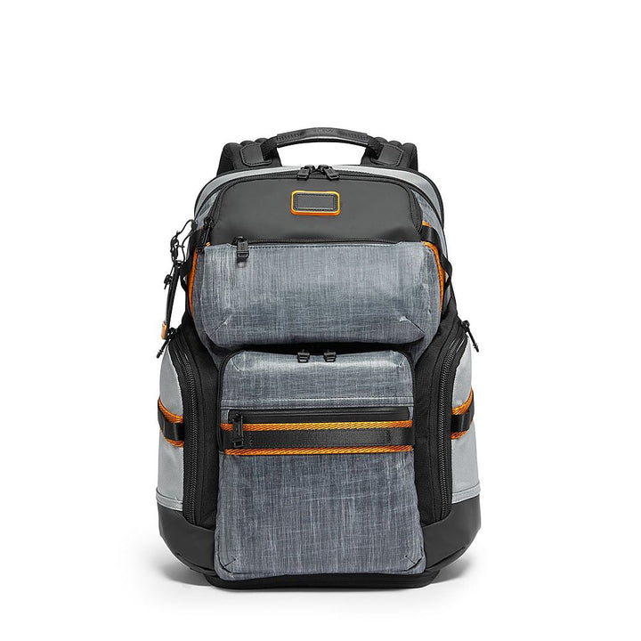 TUMI - Alpha Bravo Nomadic Backpack - STEEL_1