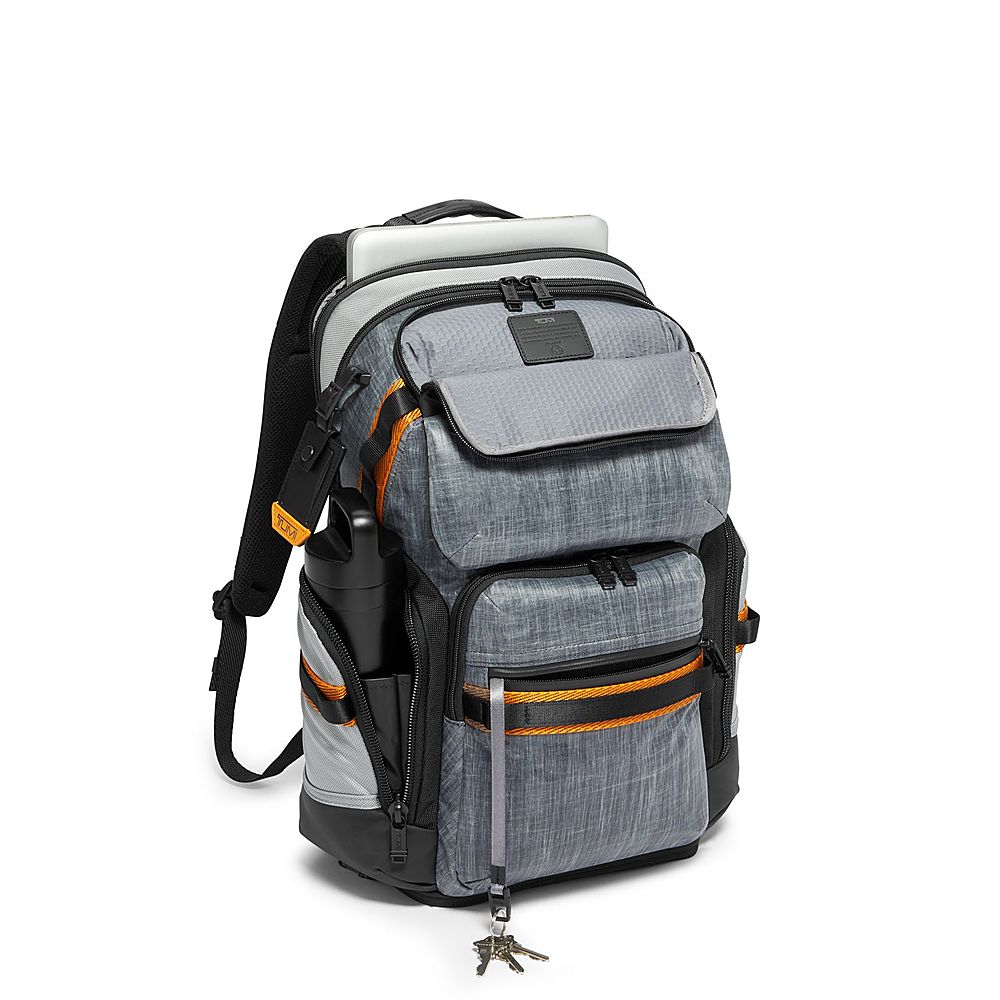 TUMI - Alpha Bravo Nomadic Backpack - STEEL_0
