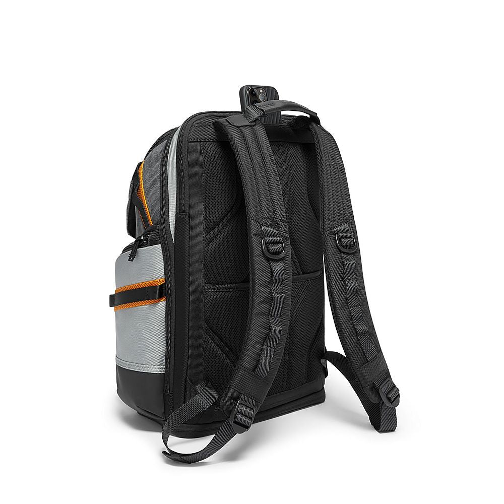TUMI - Alpha Bravo Nomadic Backpack - STEEL_5
