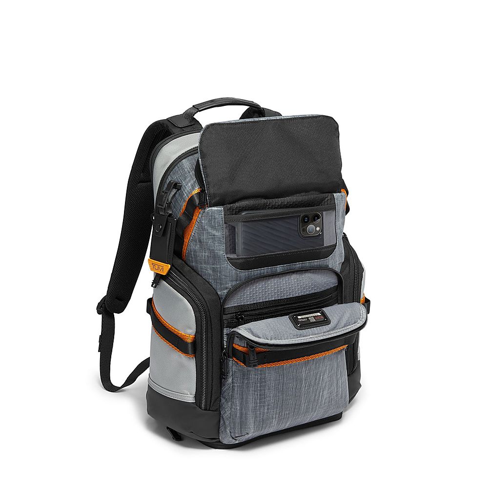 TUMI - Alpha Bravo Nomadic Backpack - STEEL_2
