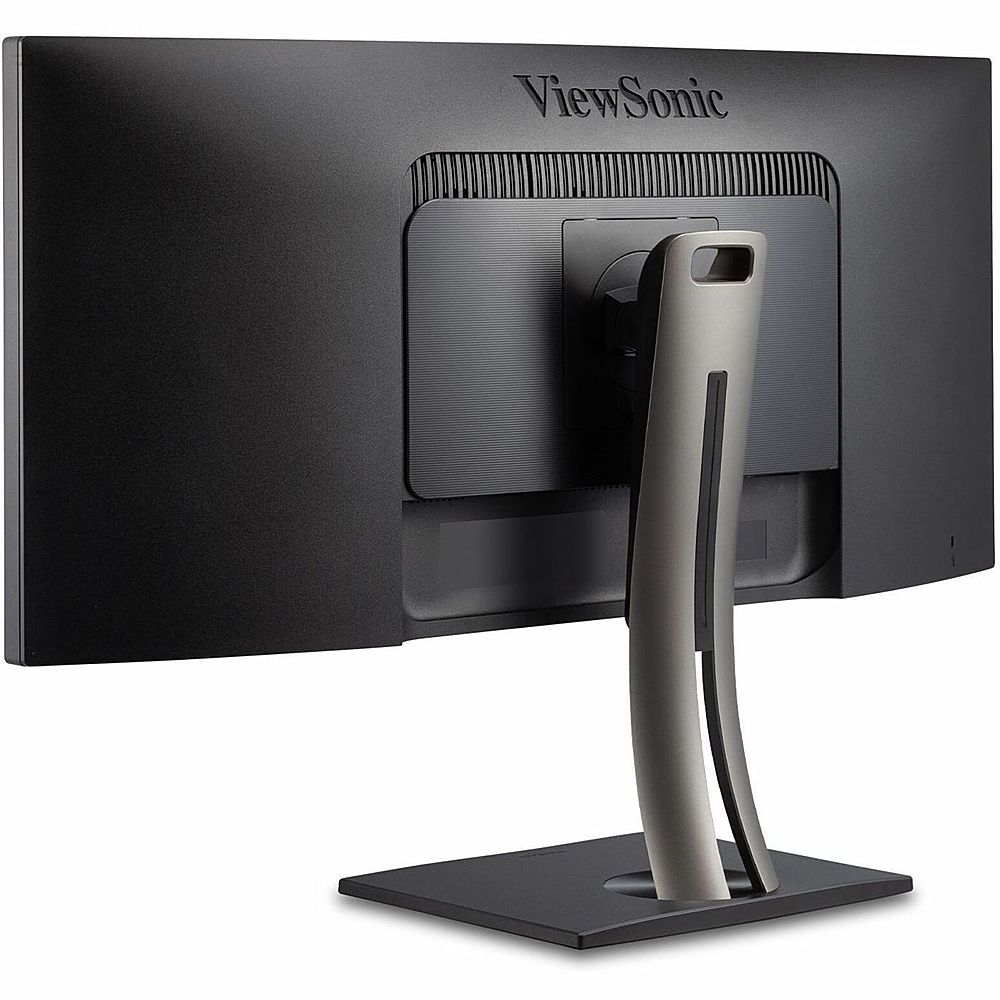 ViewSonic - ColorPro VP3456A 34" LCD WQHD Curved Monitor (USB-C, HDMI, DP) - Black_9