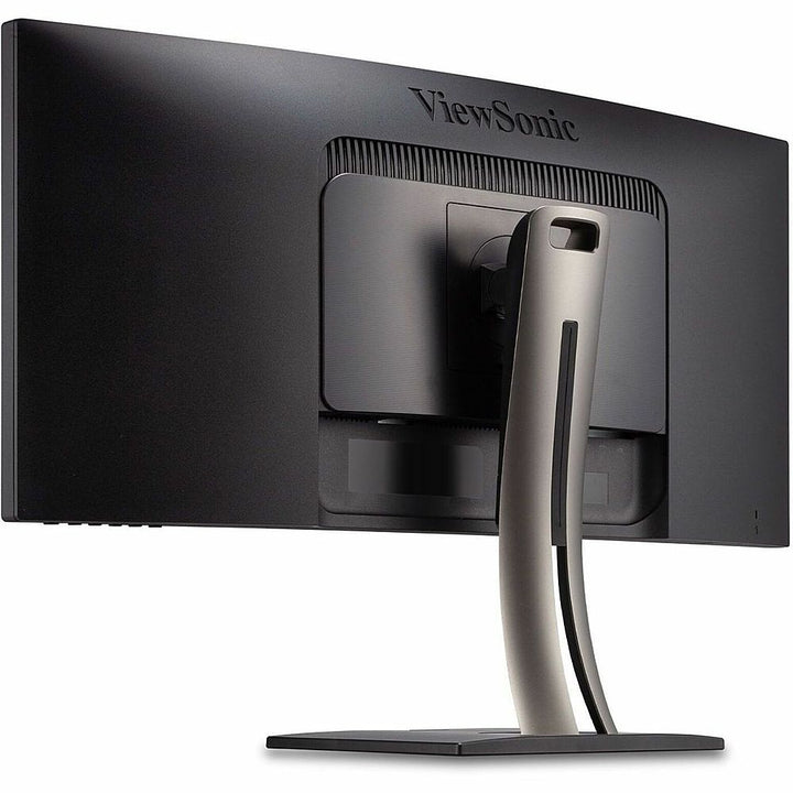 ViewSonic - ColorPro VP3456A 34" LCD WQHD Curved Monitor (USB-C, HDMI, DP) - Black_6
