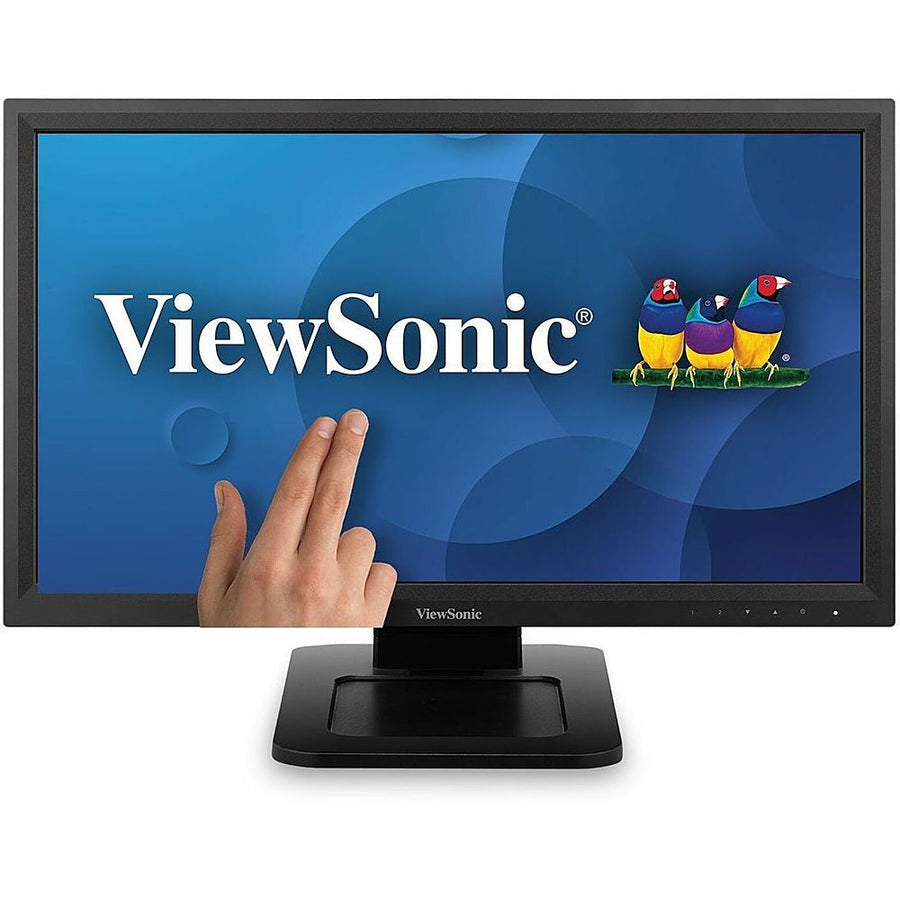 ViewSonic - TD2211 22" LCD FHD Touch Screen Monitor (VGA, HDMI, DVI, and USB) - Black_0