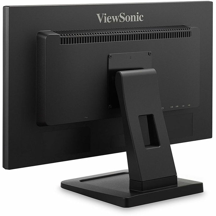 ViewSonic - TD2211 22" LCD FHD Touch Screen Monitor (VGA, HDMI, DVI, and USB) - Black_2