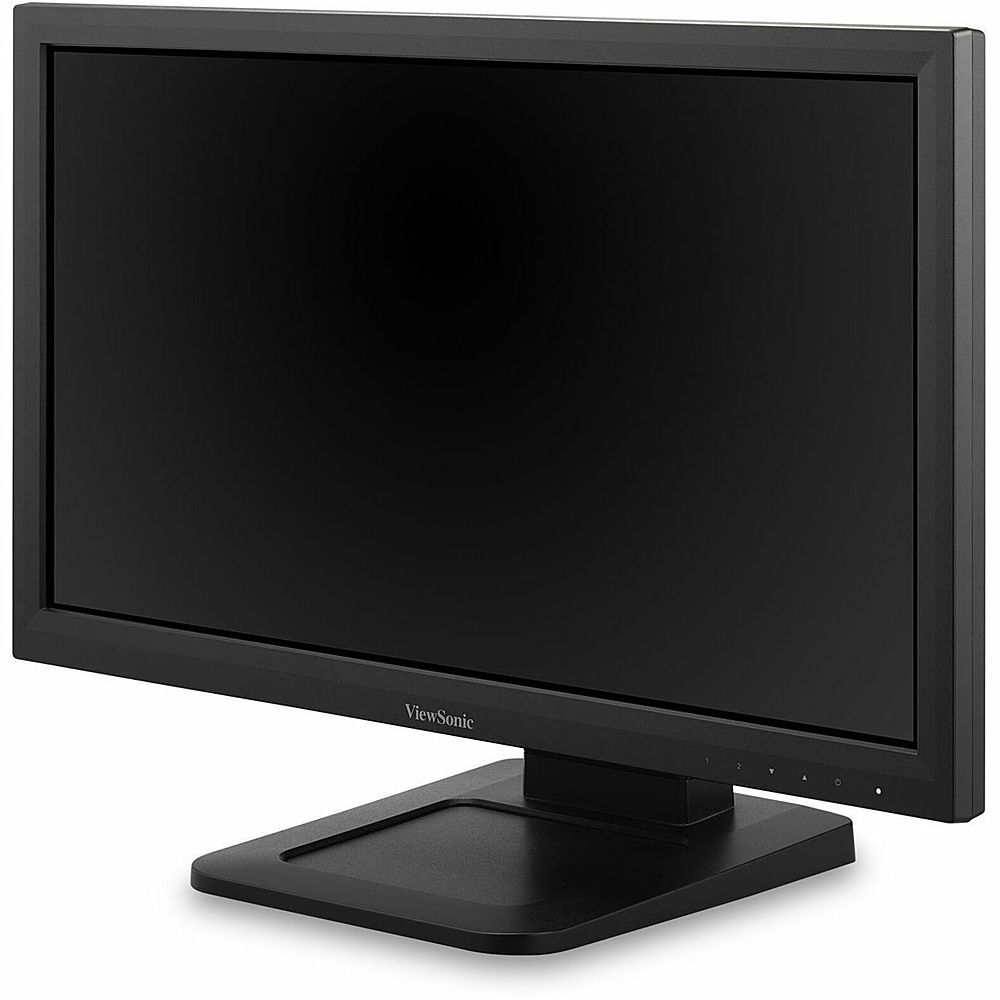 ViewSonic - TD2211 22" LCD FHD Touch Screen Monitor (VGA, HDMI, DVI, and USB) - Black_1