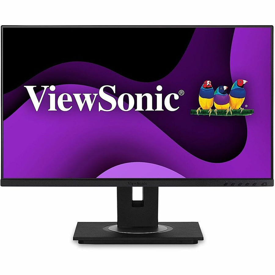 ViewSonic - 24" Ergonomic IPS Designed for Surface Monitor with USB-C - Black_0