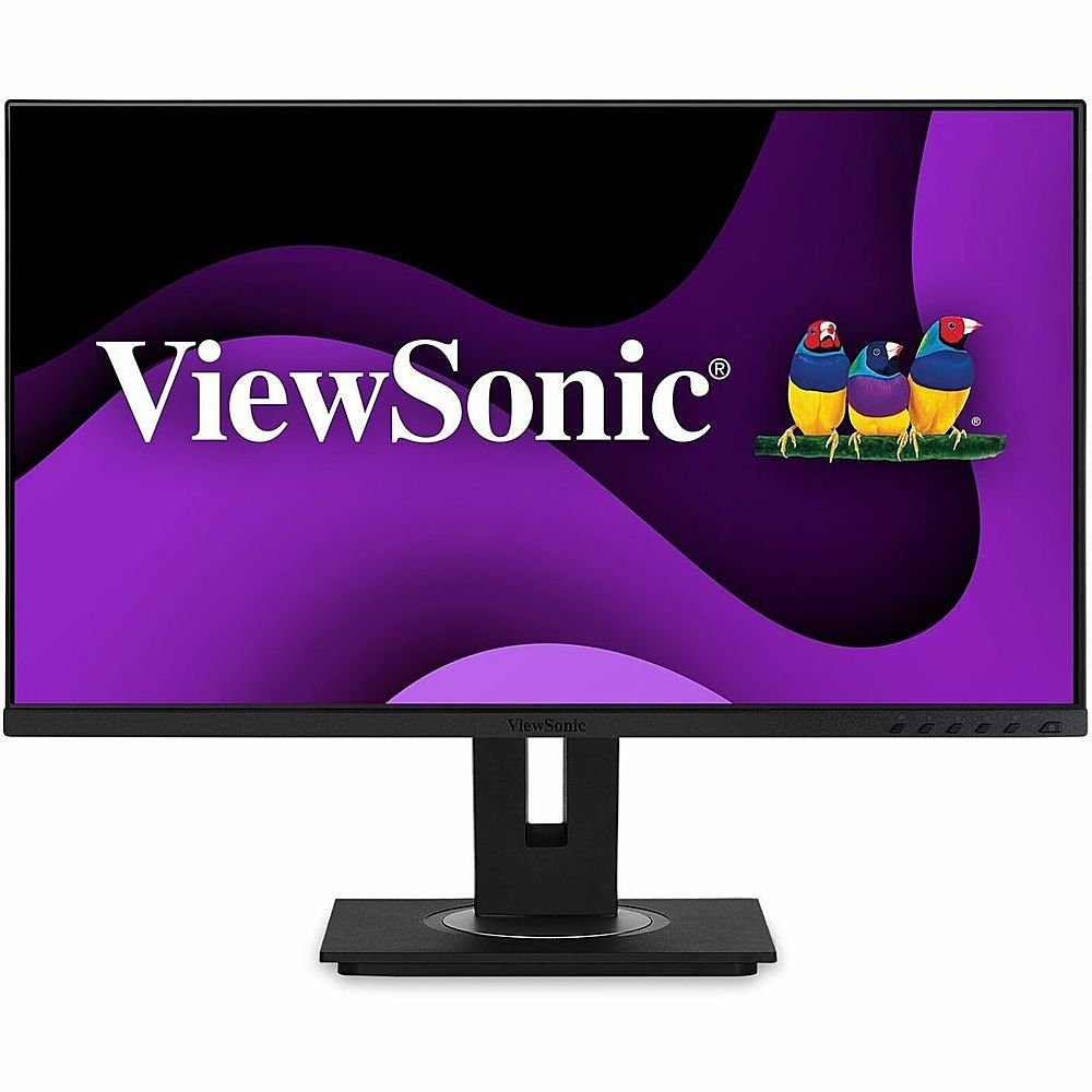 ViewSonic - 27" Ergonomic IPS Designed for Surface Monitor with USB-C - Black_0