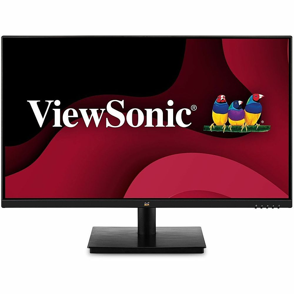 ViewSonic - VA2709M 27" IPS LCD FHD Monitor( HDMI, VGA) - Black_0