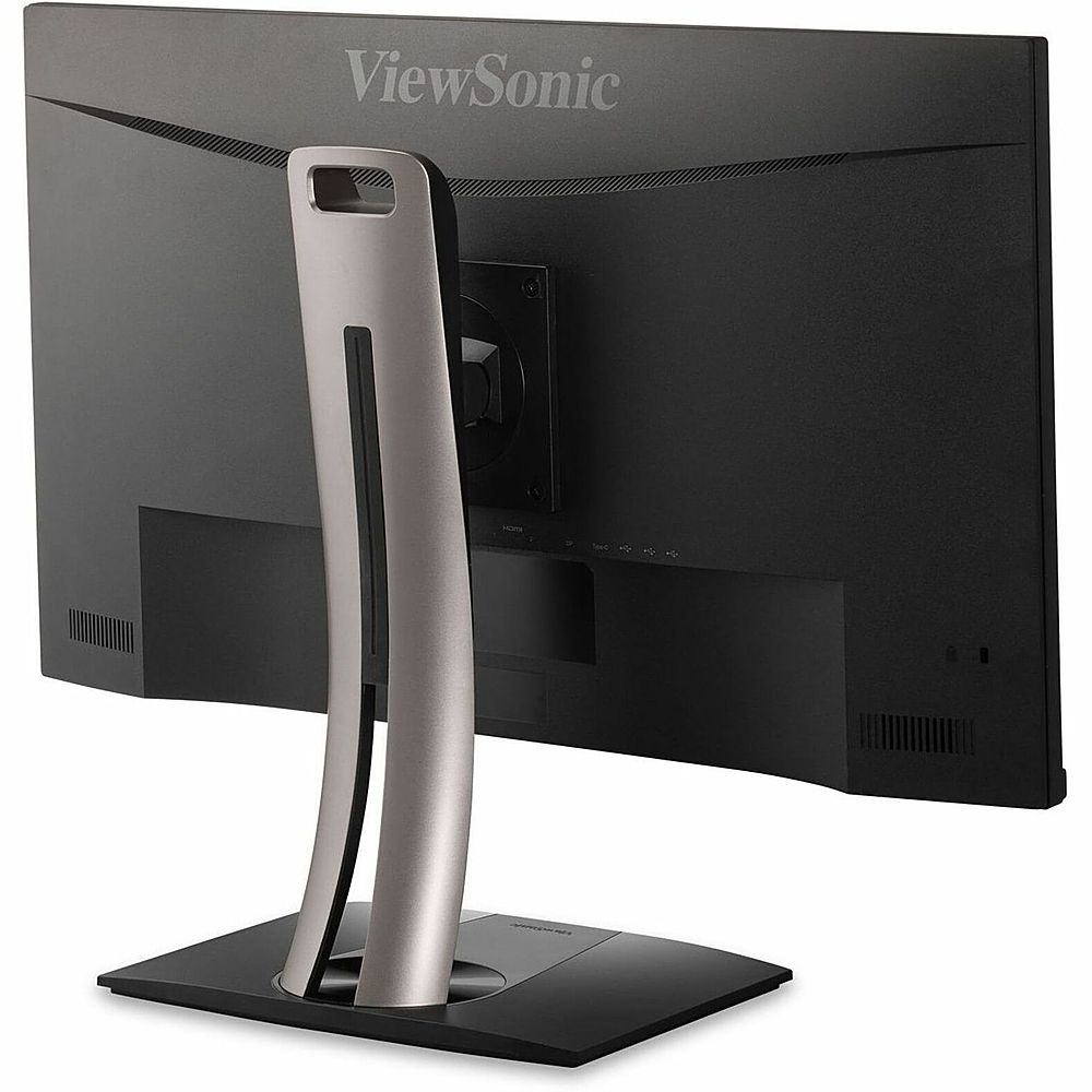 ViewSonic - 27" ColorPro 4K UHD Ergonomic Designed for Surface Monitor with USB C - Black_3