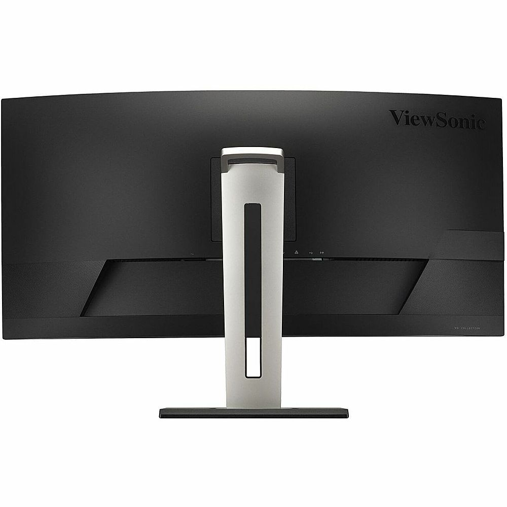 ViewSonic - VG3456C 34" IPS LCD Curved UWQHD 60Hz Monitor (HDMI, DP, USB-C) - Black_1
