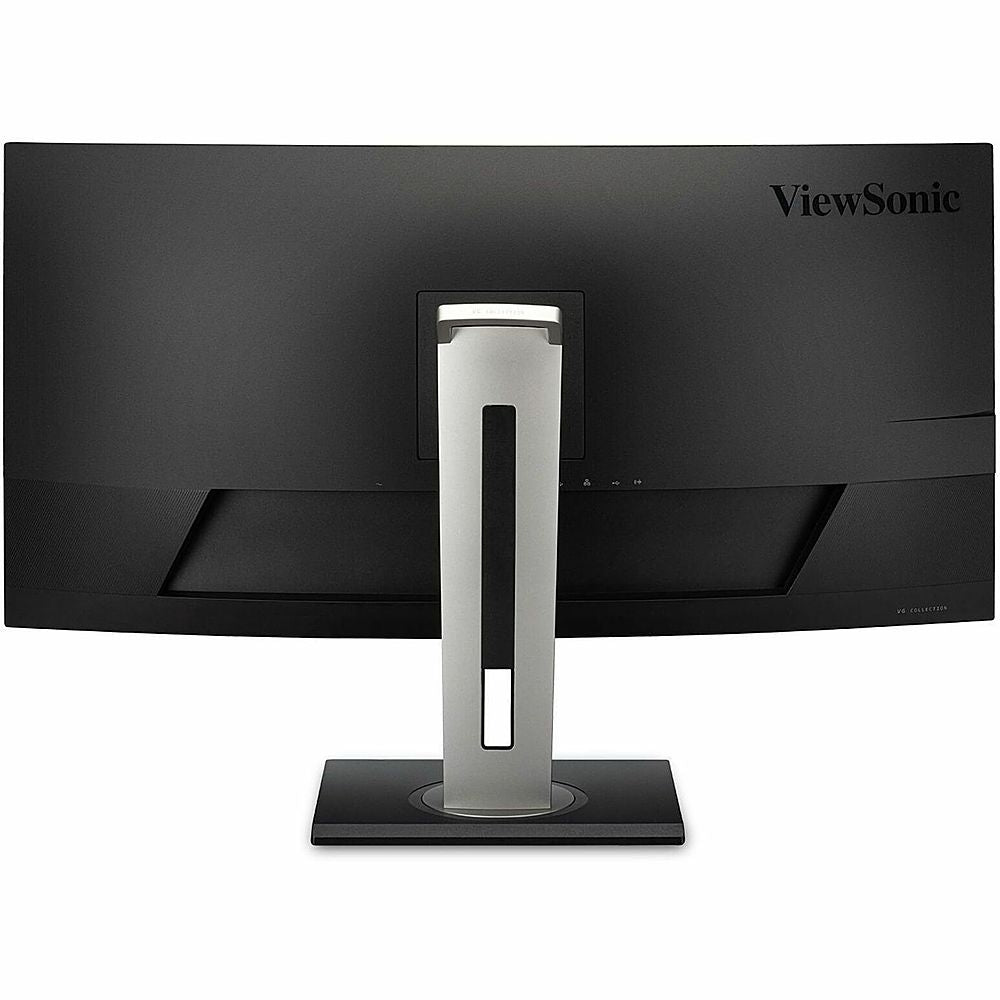 ViewSonic - VG3456C 34" IPS LCD Curved UWQHD 60Hz Monitor (HDMI, DP, USB-C) - Black_5