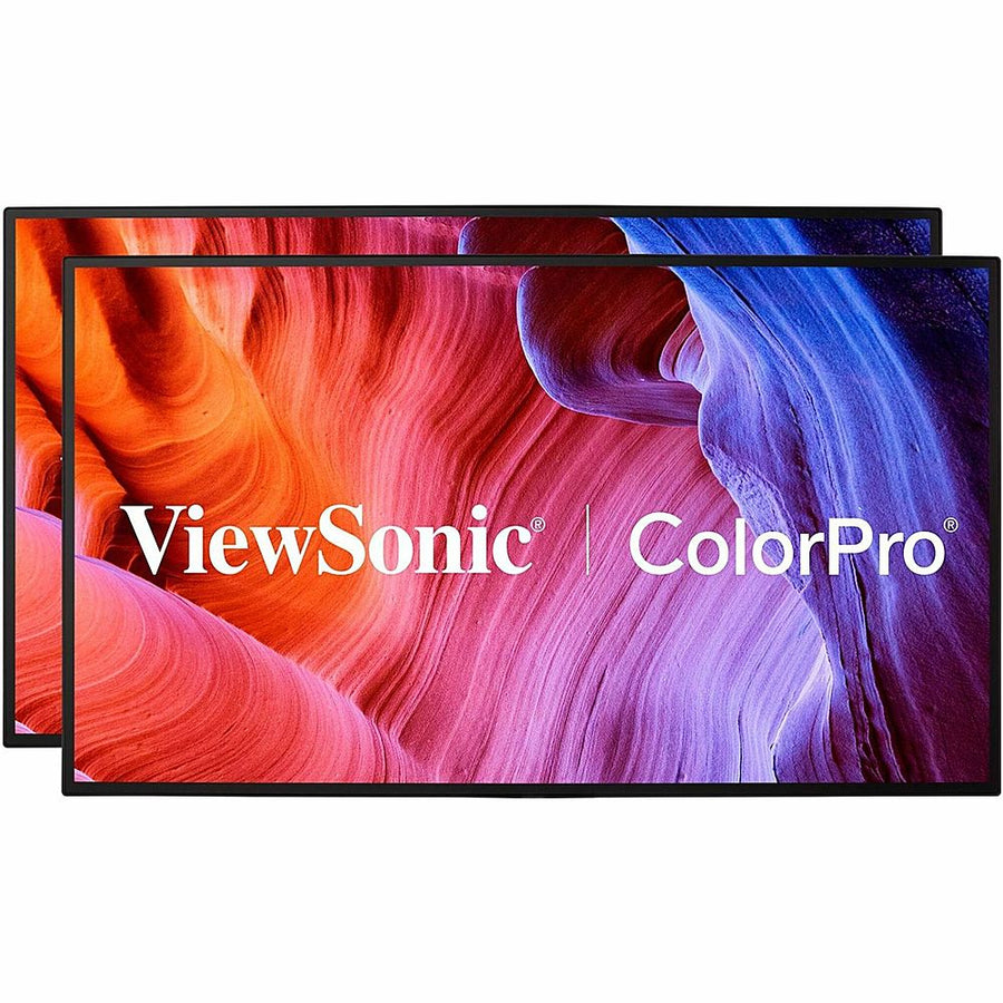 ViewSonic - ColorPro ColorPro VP2468a_H2 Widescreen LED Monior 23.8 LED FHD Monitor (USB, HDMI) - Black_0