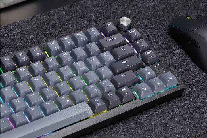 CORSAIR - K65 PLUS WIRELESS 75% RGB Mechanical Gaming Keyboard - Black/Gray_5