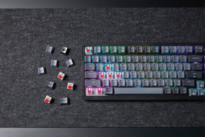 CORSAIR - K65 PLUS WIRELESS 75% RGB Mechanical Gaming Keyboard - Black/Gray_7