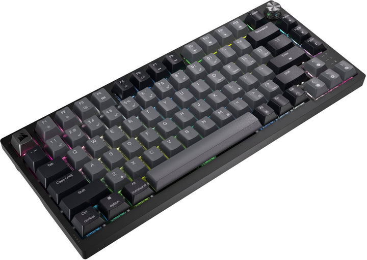 CORSAIR - K65 PLUS WIRELESS 75% RGB Mechanical Gaming Keyboard - Black/Gray_10