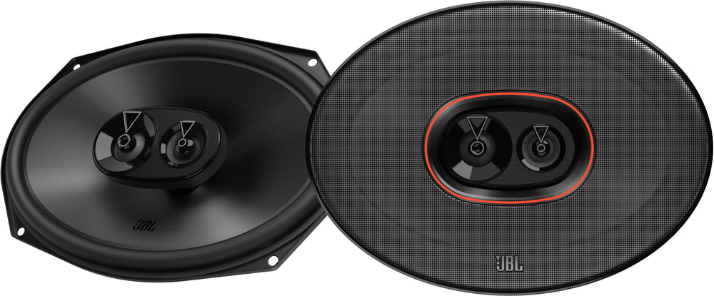 JBL - 6” x 9” Three-way car audio speaker - Black_1